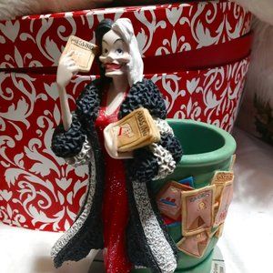 ***Lowest price Atm*** Disney Villain Cruella De 'Ville Desktop Pencil Holder